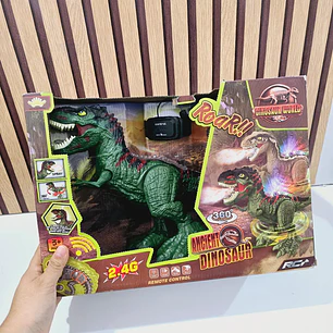 🦕JUGUETE DINOSAURIO CON CONTROL MOD# KQ223055 🎮