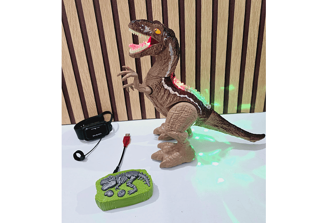 🦕JUGUETE DINOSAURIO CON CONTROL MOD# KQ223055 🎮
