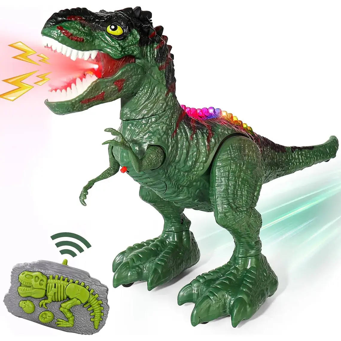🦕JUGUETE DINOSAURIO CON CONTROL MOD# KQ223055 🎮 4