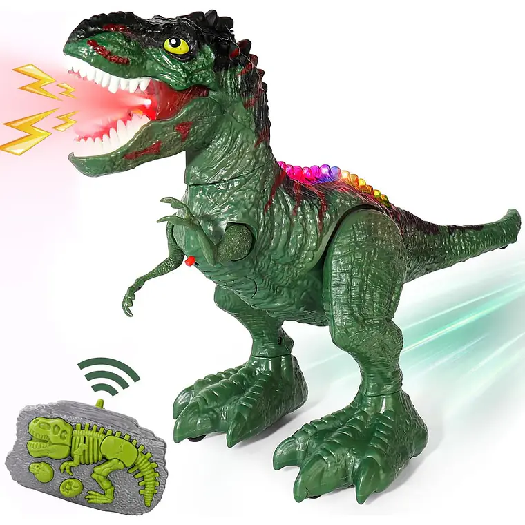 🦕JUGUETE DINOSAURIO CON CONTROL MOD# KQ223055 🎮 4