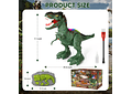 🦕JUGUETE DINOSAURIO CON CONTROL MOD# KQ223055 🎮