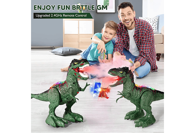 🦕JUGUETE DINOSAURIO CON CONTROL MOD# KQ223055 🎮