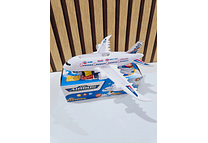 🛩️ AVIÓN CON LUCES SONIDO Y MOVIMIENTO MOD# W248-13 ✈️