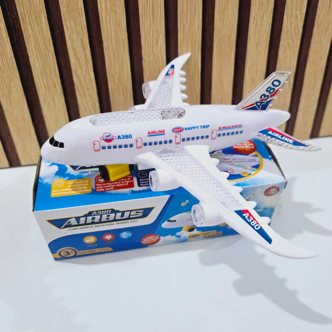 🛩️ AVIÓN CON LUCES SONIDO Y MOVIMIENTO MOD# W248-13 ✈️ 1