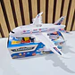 🛩️ AVIÓN CON LUCES SONIDO Y MOVIMIENTO MOD# W248-13 ✈️ - Miniatura 1