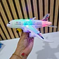 🛩️ AVIÓN CON LUCES SONIDO Y MOVIMIENTO MOD# W248-13 ✈️ - Miniatura 2