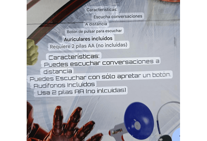 KIT DE AVENTURAS AUDÍFONOS 🎧 MOD# 0010115