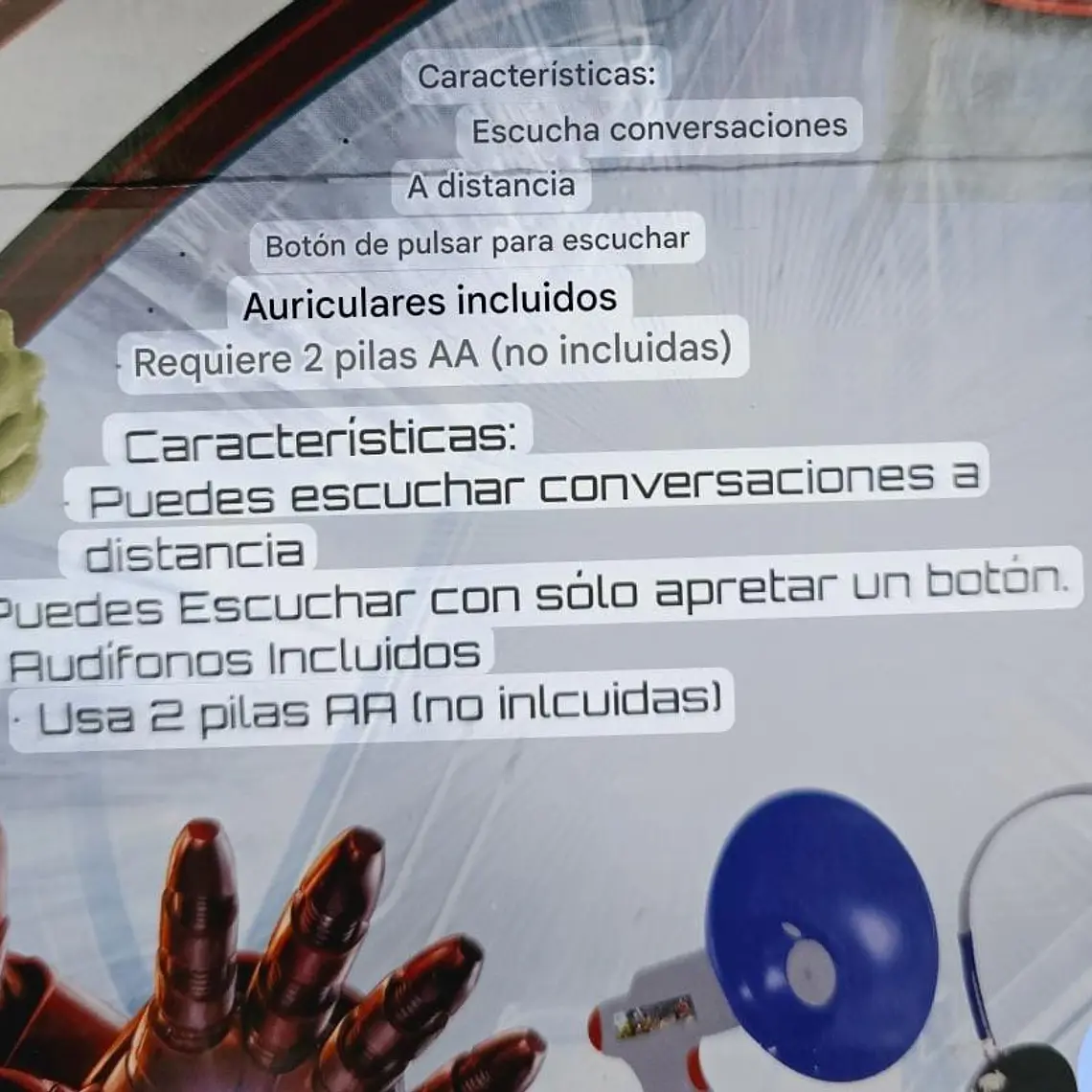 KIT DE AVENTURAS AUDÍFONOS 🎧 MOD# 0010115 3