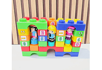 MALETA CON 40 BLOQUES DE CONSTRUCCIÓN MOD# GC3310