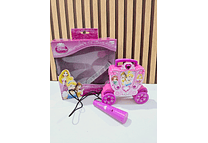 KARAOKE ROSA ORIGINAL PRINCESAS DISNEY MOD# 33005  🎤🎶