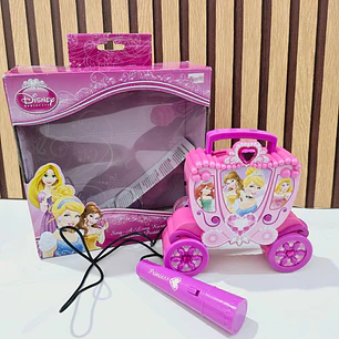 KARAOKE ROSA ORIGINAL PRINCESAS DISNEY MOD# 33005  🎤🎶