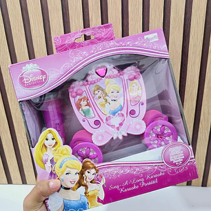 KARAOKE ROSA ORIGINAL PRINCESAS DISNEY MOD# 33005  🎤🎶
