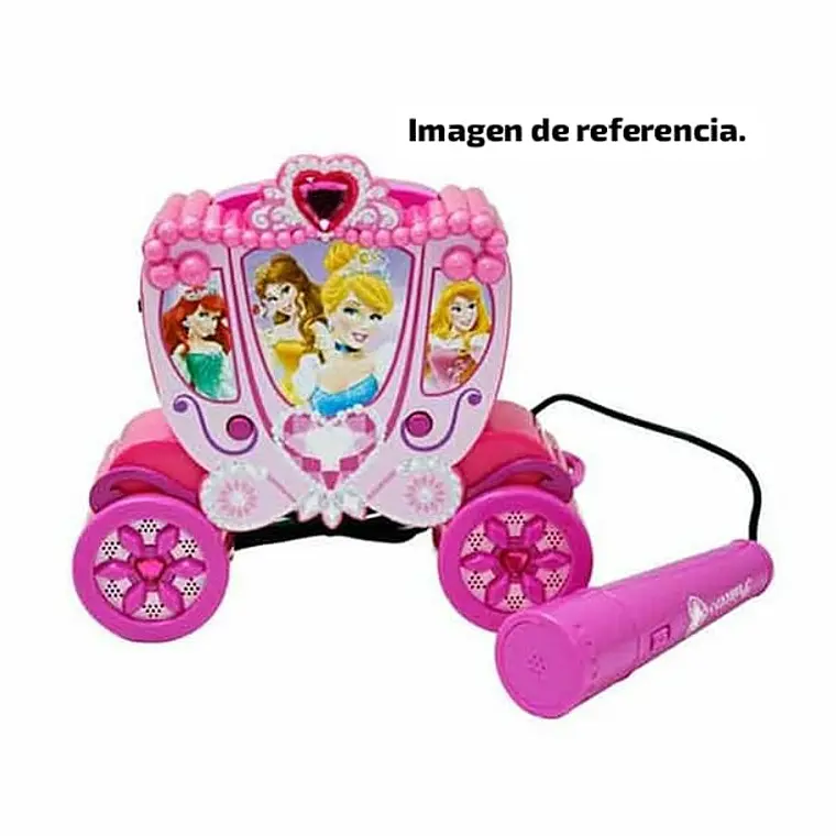 KARAOKE ROSA ORIGINAL PRINCESAS DISNEY MOD# 33005  🎤🎶 3