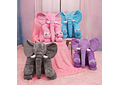 PELUCHE ELEFANTE CON FRAZADA MOD# 011🐘