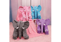 PELUCHE ELEFANTE CON FRAZADA MOD# 011🐘