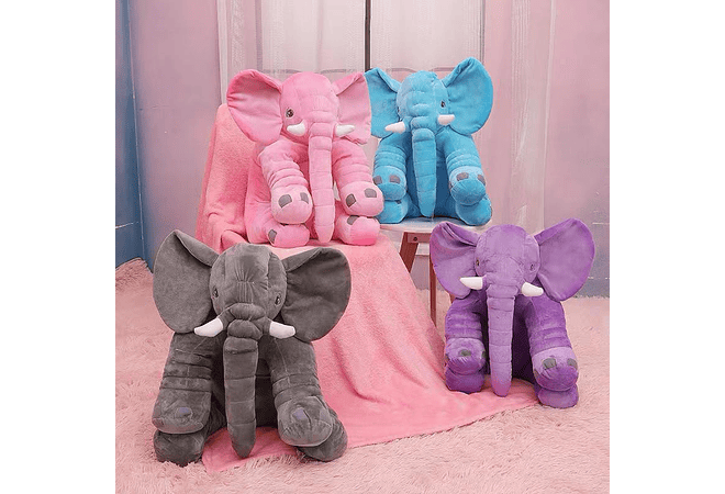 PELUCHE ELEFANTE CON FRAZADA MOD# 011🐘