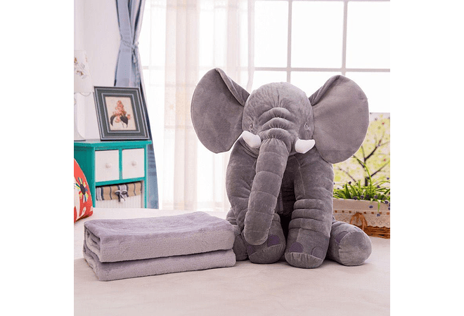 PELUCHE ELEFANTE CON FRAZADA MOD# 011🐘