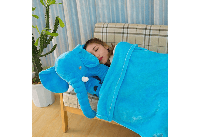 PELUCHE ELEFANTE CON FRAZADA MOD# 011🐘