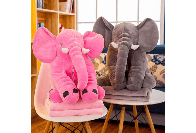 PELUCHE ELEFANTE CON FRAZADA MOD# 011🐘