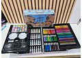 ESTUCHE CON KIT DE DIBUJO PROFESIONAL DE PINTURAS(CAPIBARA O LABUBU) MOD# PL145