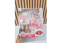 NENUCO CON ACCESORIOS Y SONIDO DE BAÑO MOD# WXB903