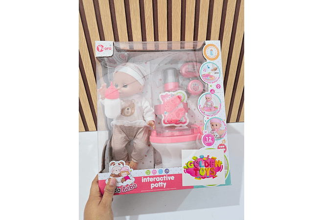 NENUCO CON ACCESORIOS Y SONIDO DE BAÑO MOD# WXB903