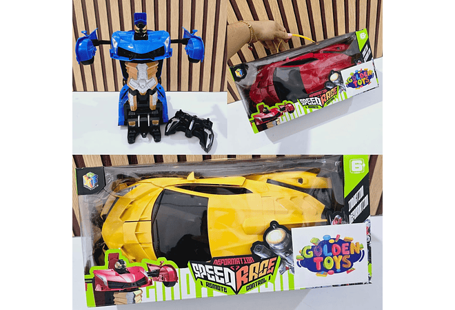 CARRO ROBOT TRANSFORMERS MOD# GT5638