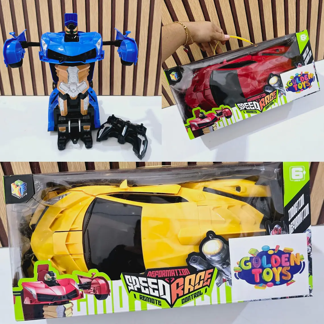 CARRO ROBOT TRANSFORMERS MOD# GT5638 1