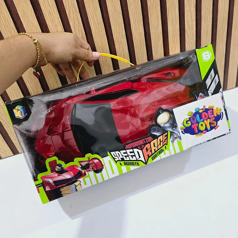 CARRO ROBOT TRANSFORMERS MOD# GT5638 3