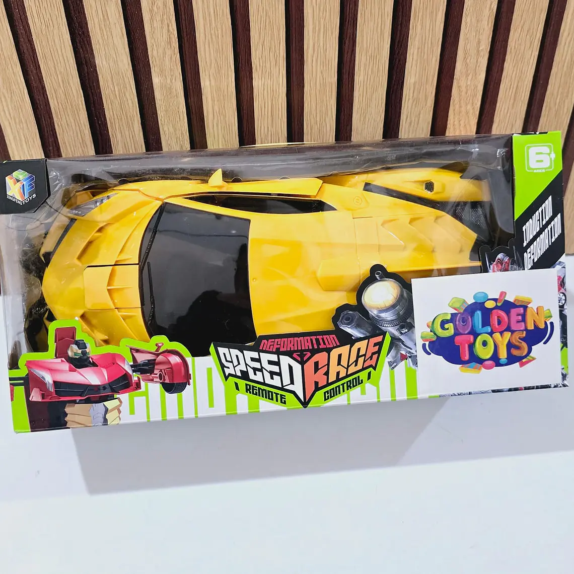 CARRO ROBOT TRANSFORMERS MOD# GT5638 5