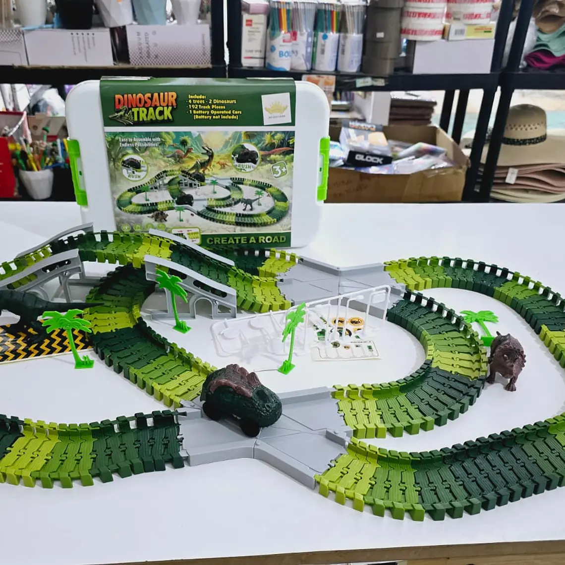 PISTA DINOSAUR TRACK MOD# KQ214058 1