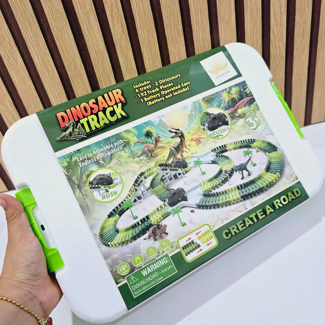 PISTA DINOSAUR TRACK MOD# KQ214058 3