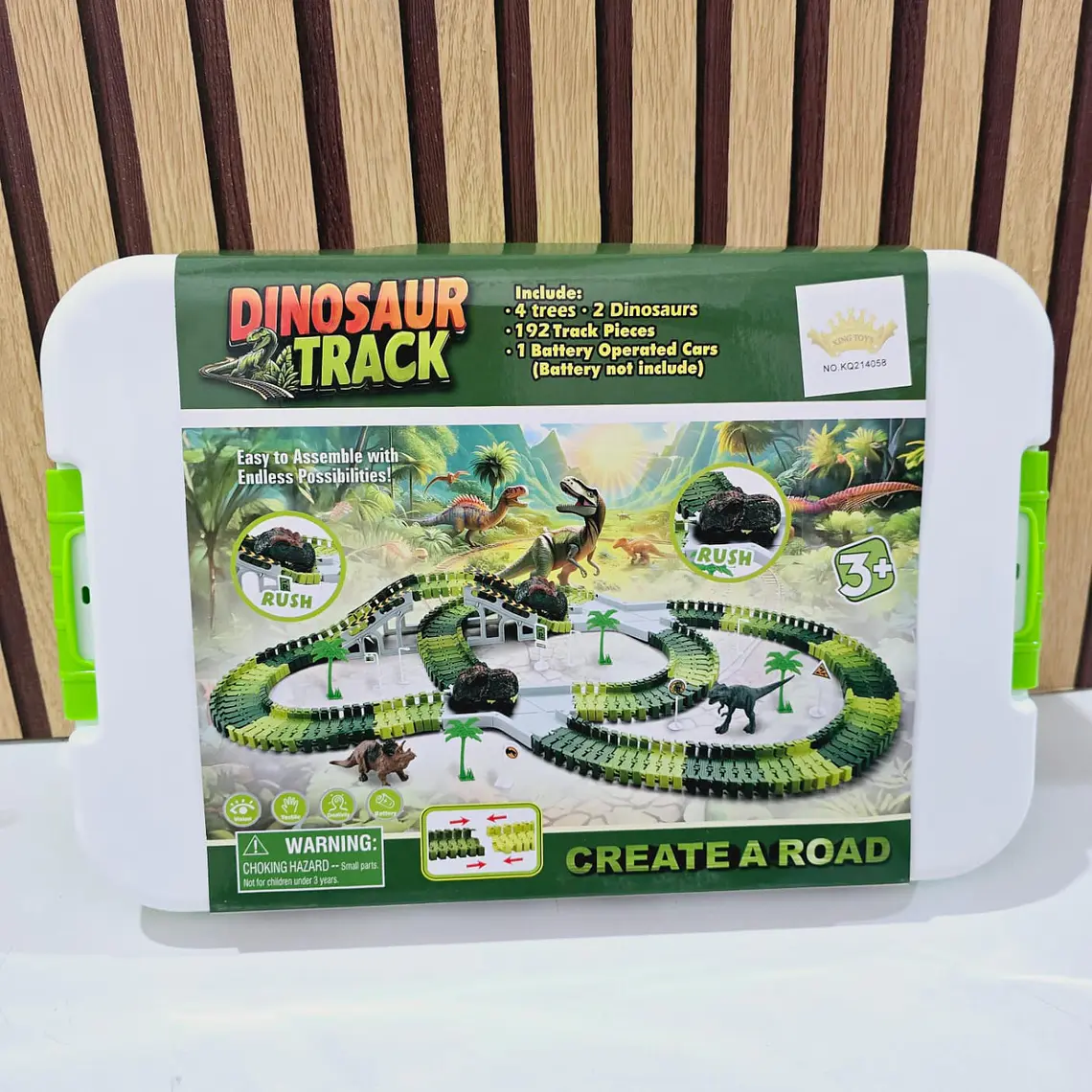 PISTA DINOSAUR TRACK MOD# KQ214058 4