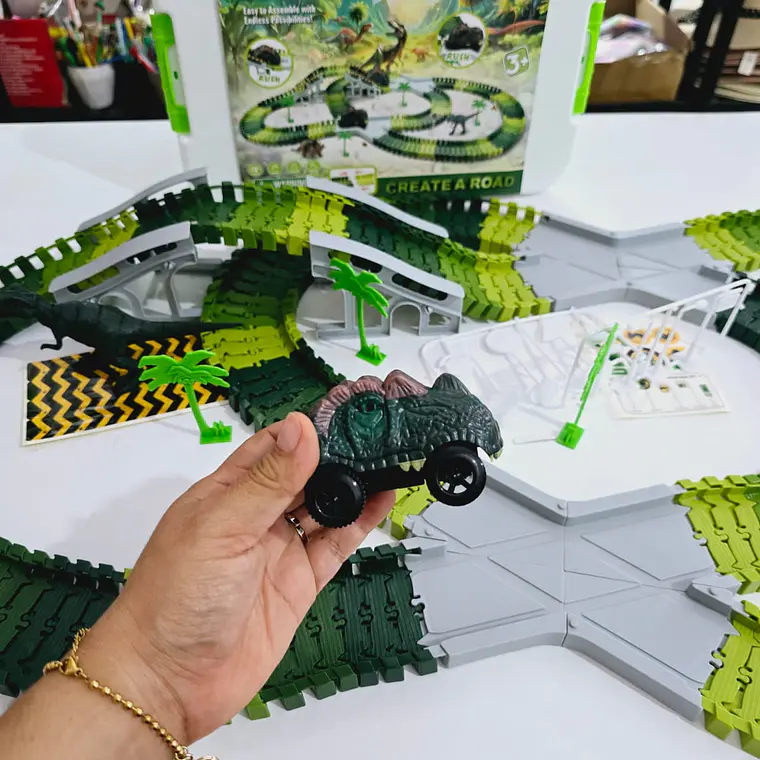 PISTA DINOSAUR TRACK MOD# KQ214058 5