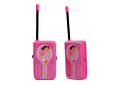 DUO DE RADIOS TRANSMISORES ORIGINAL DISEÑO DORA LA EXPLORADORA MOD# 13067