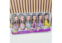 UNA PRINCESA CON SONIDO AL AZAR MOD# KX243196