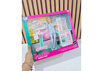 MUÑECA BARBIE ENFERMERA AL AZAR MOD# KY244174
