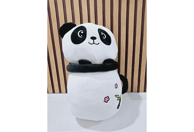 PELUCHE CON FRAZADA DISEÑO ANIMALITOS EN TACITA MOD# 023 🥰