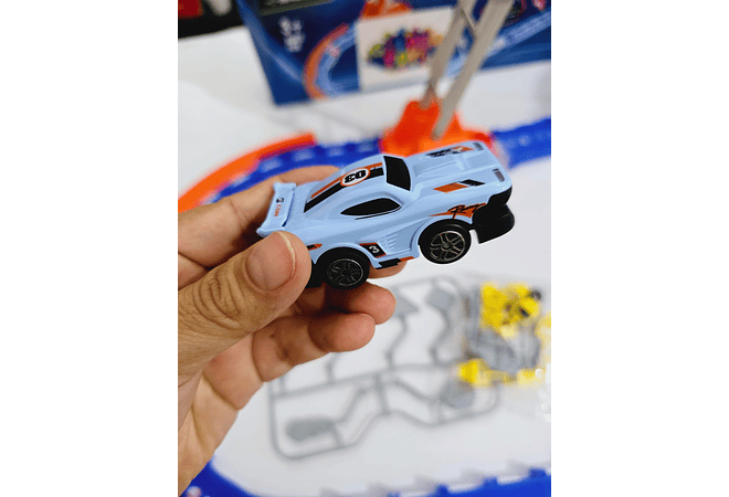 PISTA DE CARRERAS (FLIP TRACK) MOD# GTS632  🚙