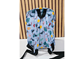 MOCHILA GRANDE DISEÑO STITCH MOD# 023