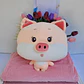 ALMOHADA KAWAII CON FRAZADA, ANIMALITOS MOD# 021 - Miniatura 3
