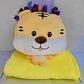 ALMOHADA KAWAII CON FRAZADA, ANIMALITOS MOD# 021 - Miniatura 6