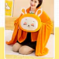 ALMOHADA KAWAII CON FRAZADA, ANIMALITOS MOD# 021 - Miniatura 9