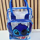BOLSO/TRANSPARENTE DISEÑO STITCH CON LUZ LED MOD# 022 - Miniatura 1
