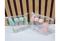 SET DE 5 FRASQUITOS PARA VIAJE MOD# N106