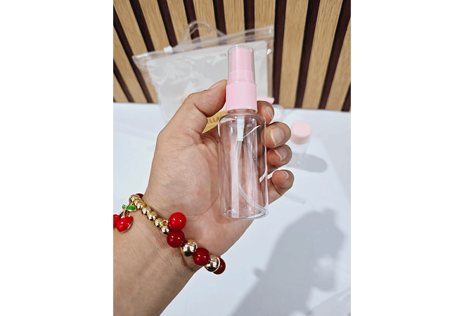 SET DE 5 FRASQUITOS PARA VIAJE MOD# N112