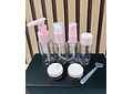 SET DE 5 FRASQUITOS PARA VIAJE MOD# N112