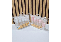 SET DE 5 FRASQUITOS PARA VIAJE MOD# N112