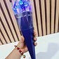🌻PAQ DE 3 ROSAS ETERNAS CON LUZ LED COLORES TORNASOL MOD# 183 (AL AZAR)🌹 - Miniatura 5