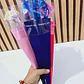 🌻PAQ DE 3 ROSAS ETERNAS CON LUZ LED COLORES TORNASOL MOD# 183 (AL AZAR)🌹 - Miniatura 9